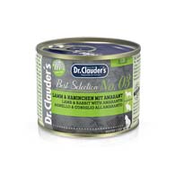 Dr. Clauder’s Best Selection No 3 Lamb & Rabbit with Amarant, консервы с ягненком, кроликом и амарантом для кошек