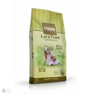 Enova Lifetime Growing, корм для щенков с курицей и рисом