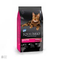 Equilibrio Hairball Cats, корм для кошек для выведения шерсти