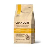 Grandorf 4 Meat & Brown Rice Adult Sterilised, корм для стерилизованных кошек