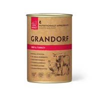 Консервы Grandorf Beef & Turkey для собак с говядиной и индейкой