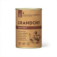 Консервы Grandorf with Duck & Turkey для собак с уткой и индейкой