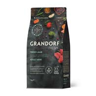 Grandorf Fresh Lamb & Sweet Potato Mini Adult, корм с ягненком для собак малых пород