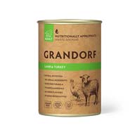 Консервы Grandorf Lamb & Turkey для собак с ягненком и индейкой