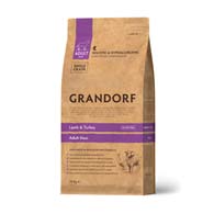 Grandorf Lamb & Turkey Maxi Adult Large Breed, корм для собак крупных пород