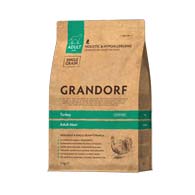 Grandorf Turkey Maxi Adult, корм для собак крупных пород с мясом индейки
