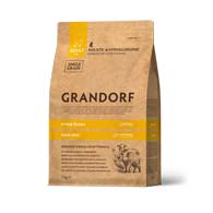 Grandorf 4 Meat & Brown Rice Adult Mini, корм для собак малых пород