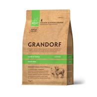 Grandorf Lamb & Turkey Adult Mini, корм для собак мелких пород