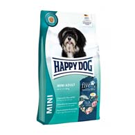 Happy Dog Mini Adult Fit & Vital, сухой корм для собак малых пород