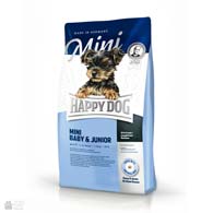 Happy Dog Mini Baby & Junior, сухой корм для щенков малых пород