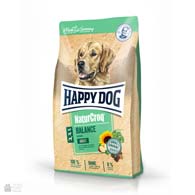Happy Dog Naturcroq Balance, корм для привередливых собак с птицей и сыром