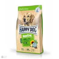 Happy Dog Naturcroq Lamb & Rice, корм для собак с ягненком и рисом