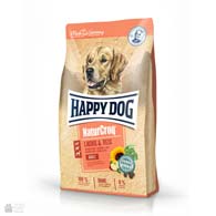 Happy Dog Naturcroq Salmon & Rice, корм для собак с лососем и рисом