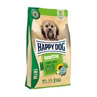 Happy Dog Naturcroq Mini Adult Lamb, корм с ягненком для собак малых пород
