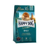 Happy Dog Sensible Mini XS Bali, корм для собак малых пород с курицей и куркумой