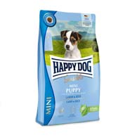 Happy Dog Sensible Mini Puppy Lamb & Rice, корм для щенков малых пород с ягненком и рисом
