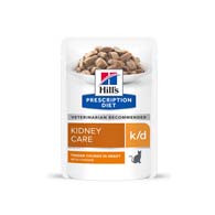 Hill's Prescription Diet k/d Kidney Care Chicken Cat, консервы для кошек при заболеваниях почек и сердца