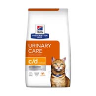 Hill's Prescription Diet c/d Multicare Urinary Care Chicken, корм для кошек с заболеваниями мочевыводящих путей