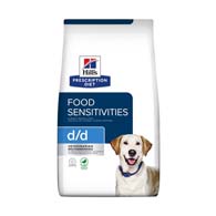 Hill's Prescription Diet Canine d/d Food Sensitivities, Duck & Rice, корм для собак с пищевой аллергией