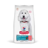 Hill's Science Plan Medium Hypoallergenic Salmon, корм с лососем для собак средних пород