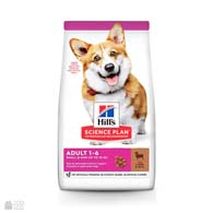 Hill's Science Plan Adult Small & Mini Lamb, корм для собак малых пород с ягненком