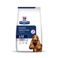 Hill's Prescription Diet Canine z/d Food Sensitives, корм для собак с пищевыми расстройствами