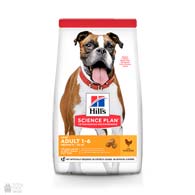 Hill's Science Plan Adult Light Medium Chicken, корм для собак с избыточным весом