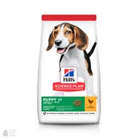 Hill's Science Plan Puppy Medium Chicken, корм для щенков средних пород