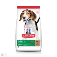 Hill's Science Plan Puppy Medium Lamb & Rice, корм для щенков средних пород