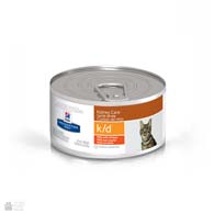 Hill's Prescription Diet k/d Kidney Care Chicken, консервы для кошек при заболеваниях почек и сердца