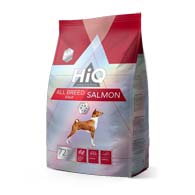 HiQ Adult All Breeds Salmon, корм для собак всех пород с лососем