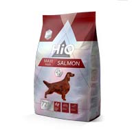 HiQ Maxi Adult Salmon, корм для собак крупных пород с лососем
