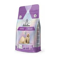 HiQ Mini Adult, корм для собак малых пород