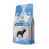 HiQ Mini Adult Lamb, корм для собак малых пород с ягненком