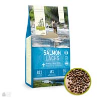 Isegrim Salmon Junior River, корм для щенков с лососем
