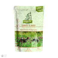 Isegrim Pouch Roots Junior Turkey & Beef, консервы для щенков с индейкой и говядиной