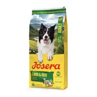 Josera Lamb & Rice, корм для взрослых собак