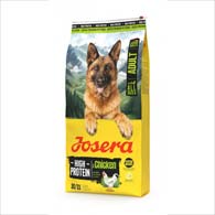 Josera High Protein Adult Chicken, корм для активных собак