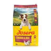 Josera Mini Adult Chicken & Rice (Miniwell), корм для собак мелких пород