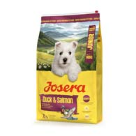 Josera Mini Junior Duck & Salmon, корм для щенков мелких пород