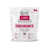 Фото упаковки сухого корма для активных собак всех пород Brit Care Endurance 1 кг
