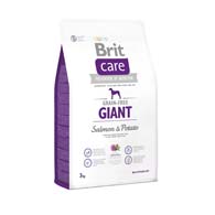 Brit Care Grain Free Giant Salmon & Potato, беззерновой корм для собак весом от 45 кг