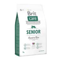 Brit Care Senior Lamb & Rice, корм для пожилых собак всех пород с ягненком