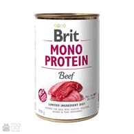 Brit Mono Protein Beef, консервы для собак с говядиной