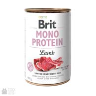 Brit Mono Protein Lamb, консервы для собак с мясом ягненка