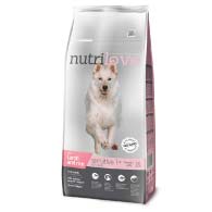 Nutrilove Sensitive, корм для собак с чувствительным пищеварением