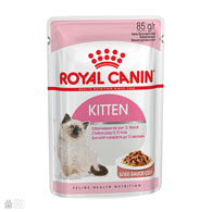 Royal Canin Kitten Instinctive в соусе, корм для котят