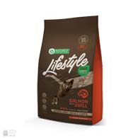 Lifestyle Grain Free Salmon Sterilised Adult Cat, корм для стерилизованных кошек с лососем