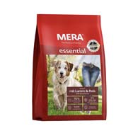 MERA Essential Lamm & Reis, корм для собак с ягненком и рисом