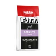 MERA Exklusiv Sensitive Adult Truthahn & Reis, корм для собак с чувствительным пищеварением с индейкой и рисом